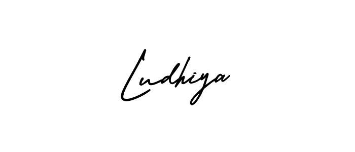 Best and Professional Signature Style for Ludhiya. AmerikaSignatureDemo-Regular Best Signature Style Collection. Ludhiya signature style 3 images and pictures png