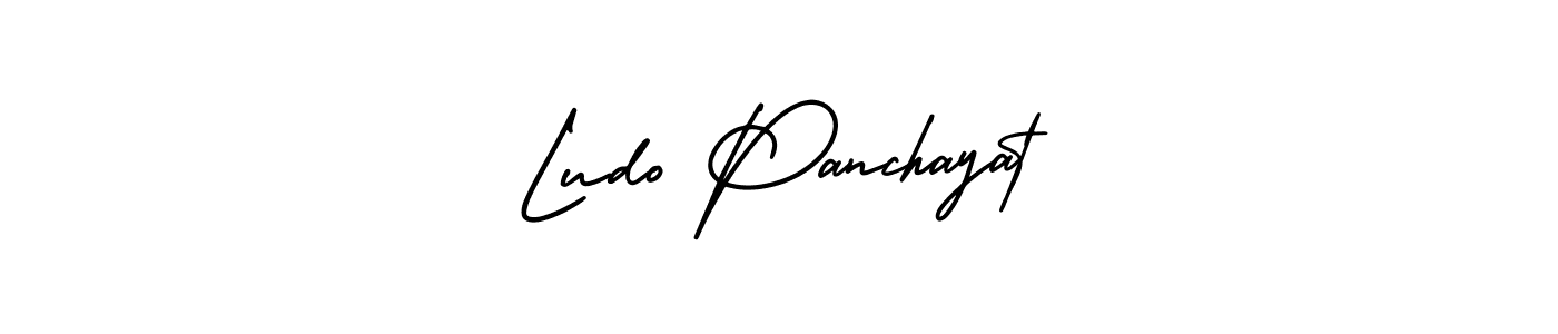 Similarly AmerikaSignatureDemo-Regular is the best handwritten signature design. Signature creator online .You can use it as an online autograph creator for name Ludo Panchayat. Ludo Panchayat signature style 3 images and pictures png