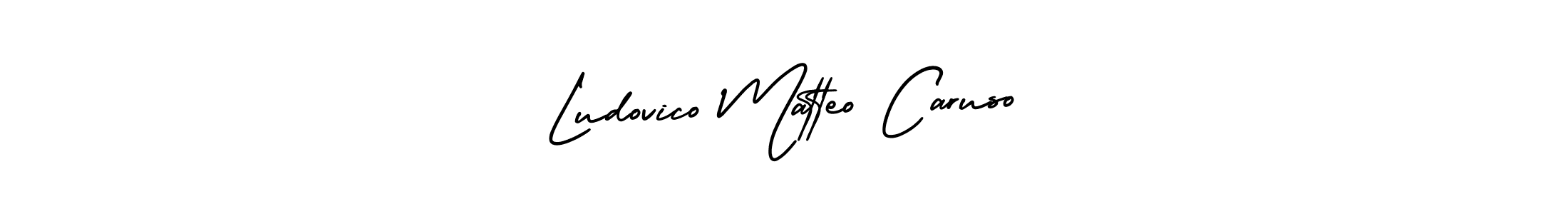 This is the best signature style for the Ludovico Matteo Caruso name. Also you like these signature font (AmerikaSignatureDemo-Regular). Mix name signature. Ludovico Matteo Caruso signature style 3 images and pictures png