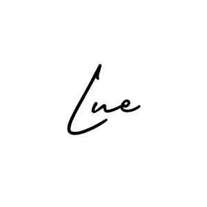 Design your own signature with our free online signature maker. With this signature software, you can create a handwritten (AmerikaSignatureDemo-Regular) signature for name Lue. Lue signature style 3 images and pictures png