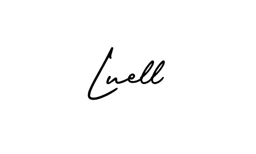 Similarly AmerikaSignatureDemo-Regular is the best handwritten signature design. Signature creator online .You can use it as an online autograph creator for name Luell. Luell signature style 3 images and pictures png