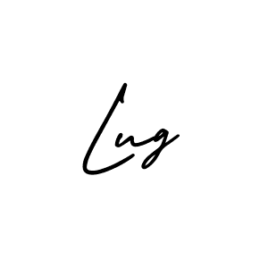 It looks lik you need a new signature style for name Lug. Design unique handwritten (AmerikaSignatureDemo-Regular) signature with our free signature maker in just a few clicks. Lug signature style 3 images and pictures png