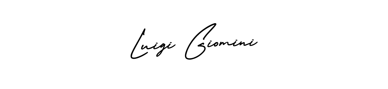 Here are the top 10 professional signature styles for the name Luigi Giomini. These are the best autograph styles you can use for your name. Luigi Giomini signature style 3 images and pictures png
