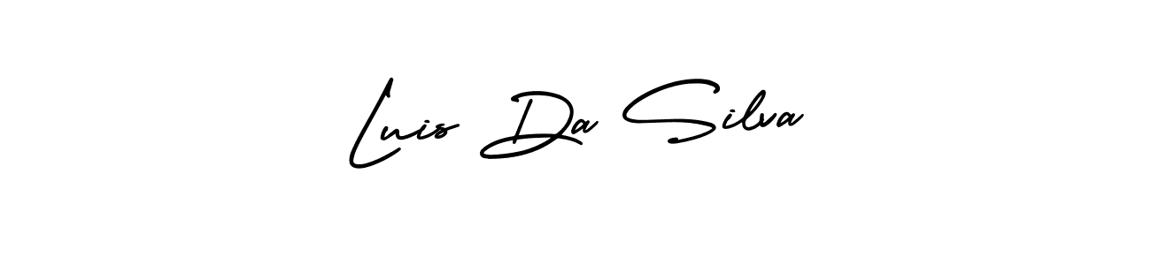 Also we have Luis Da Silva name is the best signature style. Create professional handwritten signature collection using AmerikaSignatureDemo-Regular autograph style. Luis Da Silva signature style 3 images and pictures png