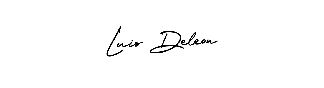 How to Draw Luis Deleon signature style? AmerikaSignatureDemo-Regular is a latest design signature styles for name Luis Deleon. Luis Deleon signature style 3 images and pictures png