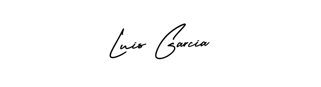 How to Draw Luis Garcia signature style? AmerikaSignatureDemo-Regular is a latest design signature styles for name Luis Garcia. Luis Garcia signature style 3 images and pictures png