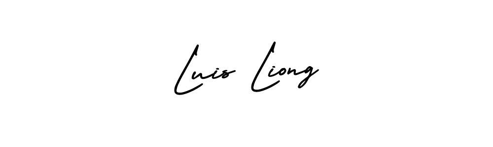 Here are the top 10 professional signature styles for the name Luis Liong. These are the best autograph styles you can use for your name. Luis Liong signature style 3 images and pictures png