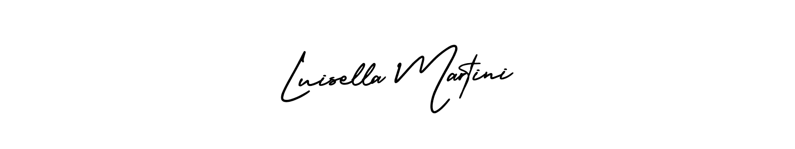 This is the best signature style for the Luisella Martini name. Also you like these signature font (AmerikaSignatureDemo-Regular). Mix name signature. Luisella Martini signature style 3 images and pictures png