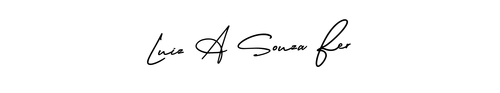 See photos of Luiz A Souza Fer official signature by Spectra . Check more albums & portfolios. Read reviews & check more about AmerikaSignatureDemo-Regular font. Luiz A Souza Fer signature style 3 images and pictures png
