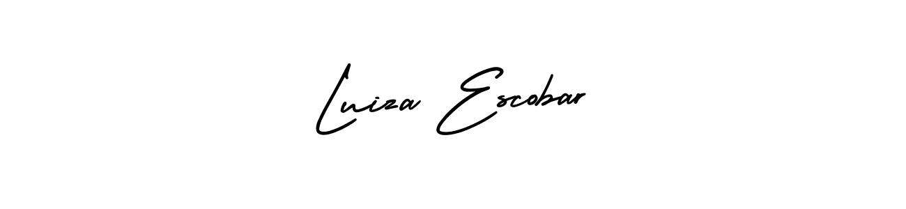 Also we have Luiza Escobar name is the best signature style. Create professional handwritten signature collection using AmerikaSignatureDemo-Regular autograph style. Luiza Escobar signature style 3 images and pictures png