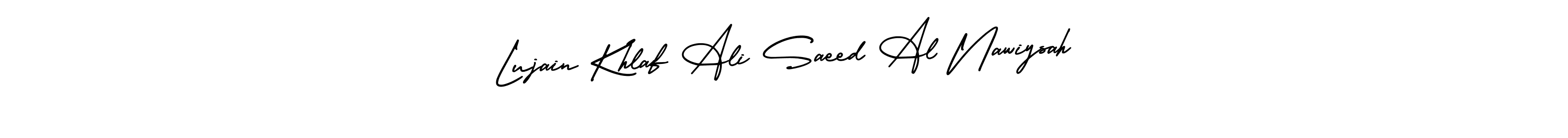 Best and Professional Signature Style for Lujain Khlaf Ali Saeed Al Nawiysah. AmerikaSignatureDemo-Regular Best Signature Style Collection. Lujain Khlaf Ali Saeed Al Nawiysah signature style 3 images and pictures png