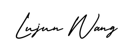 Quickly download Lujun Wang name signature in high-resolution PNG using AmerikaSignatureDemo-Regular style. Ready to insert into PDFs and online applications. Lujun Wang signature style 3 images and pictures png