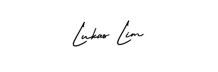 Similarly AmerikaSignatureDemo-Regular is the best handwritten signature design. Signature creator online .You can use it as an online autograph creator for name Lukas Lim. Lukas Lim signature style 3 images and pictures png