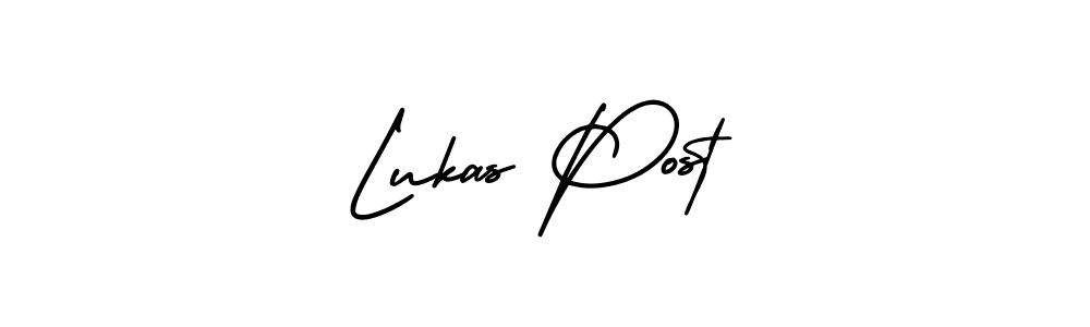 You can use this online signature creator to create a handwritten signature for the name Lukas Post. This is the best online autograph maker. Lukas Post signature style 3 images and pictures png