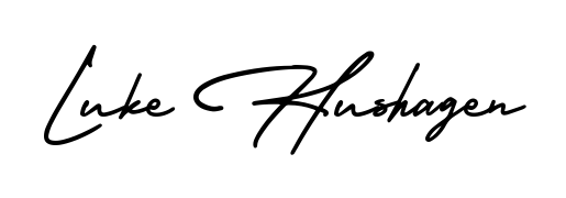 Get inspired by this graceful AmerikaSignatureDemo-Regular signature style for name Luke Hushagen. Smooth loops and balanced proportions for everyday use. Luke Hushagen signature style 3 images and pictures png
