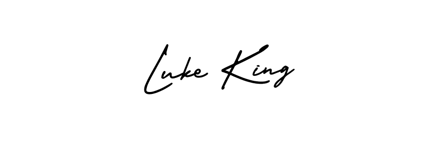 Make a beautiful signature design for name Luke King. Use this online signature maker to create a handwritten signature for free. Luke King signature style 3 images and pictures png