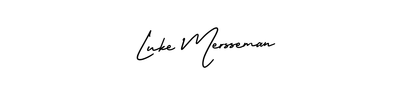 This is the best signature style for the Luke Mersseman name. Also you like these signature font (AmerikaSignatureDemo-Regular). Mix name signature. Luke Mersseman signature style 3 images and pictures png