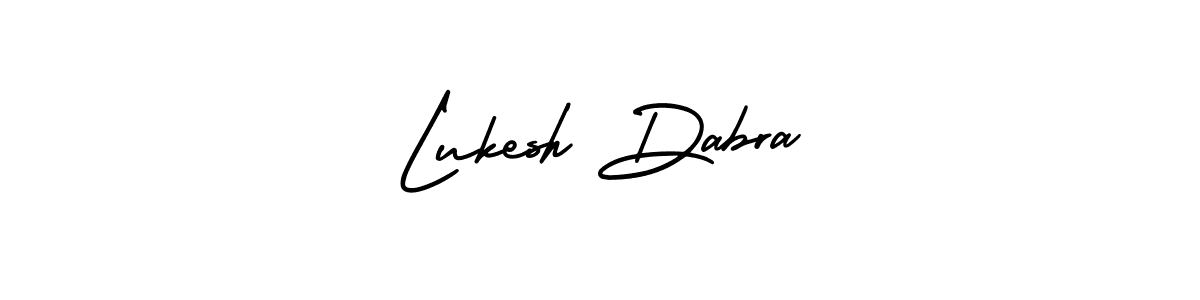 Once you've used our free online signature maker to create your best signature AmerikaSignatureDemo-Regular style, it's time to enjoy all of the benefits that Lukesh Dabra name signing documents. Lukesh Dabra signature style 3 images and pictures png