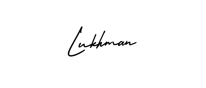 Check out images of Autograph of Lukhman name. Actor Lukhman Signature Style. AmerikaSignatureDemo-Regular is a professional sign style online. Lukhman signature style 3 images and pictures png