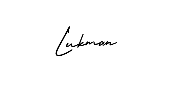 How to make Lukman signature? AmerikaSignatureDemo-Regular is a professional autograph style. Create handwritten signature for Lukman name. Lukman signature style 3 images and pictures png