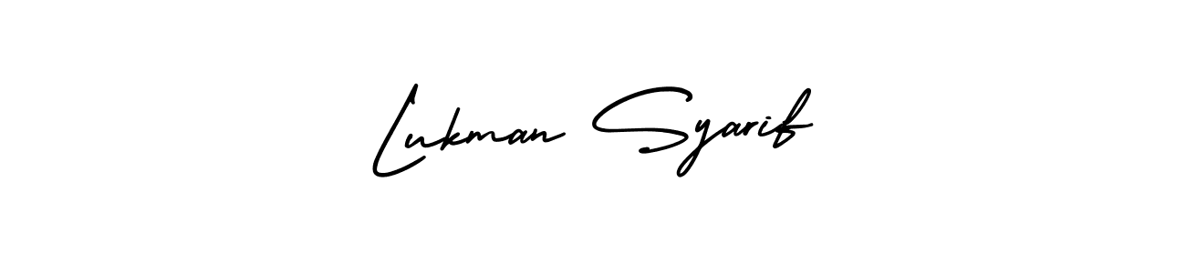 if you are searching for the best signature style for your name Lukman Syarif. so please give up your signature search. here we have designed multiple signature styles  using AmerikaSignatureDemo-Regular. Lukman Syarif signature style 3 images and pictures png