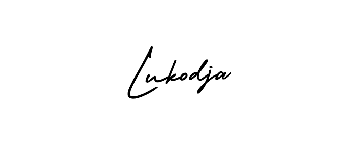 Once you've used our free online signature maker to create your best signature AmerikaSignatureDemo-Regular style, it's time to enjoy all of the benefits that Lukodja name signing documents. Lukodja signature style 3 images and pictures png