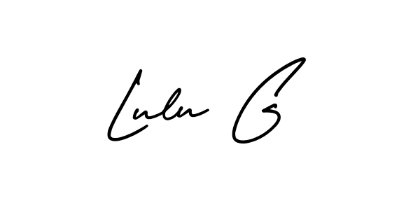 Make a short Lulu G signature style. Manage your documents anywhere anytime using AmerikaSignatureDemo-Regular. Create and add eSignatures, submit forms, share and send files easily. Lulu G signature style 3 images and pictures png