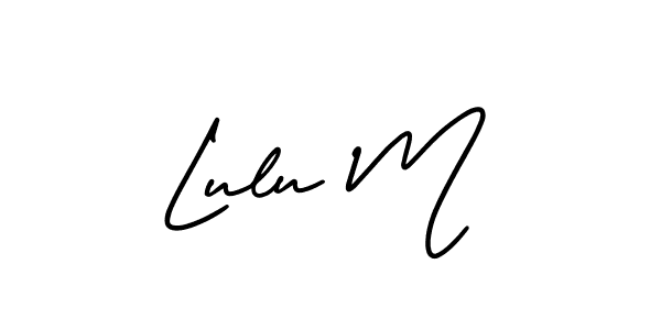 Here are the top 10 professional signature styles for the name Lulu M. These are the best autograph styles you can use for your name. Lulu M signature style 3 images and pictures png