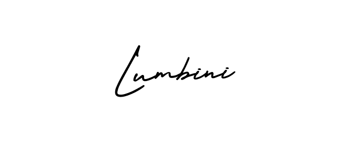 How to Draw Lumbini signature style? AmerikaSignatureDemo-Regular is a latest design signature styles for name Lumbini. Lumbini signature style 3 images and pictures png