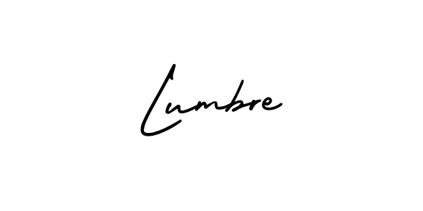 Also we have Lumbre name is the best signature style. Create professional handwritten signature collection using AmerikaSignatureDemo-Regular autograph style. Lumbre signature style 3 images and pictures png