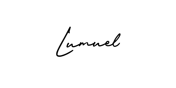 Once you've used our free online signature maker to create your best signature AmerikaSignatureDemo-Regular style, it's time to enjoy all of the benefits that Lumuel name signing documents. Lumuel signature style 3 images and pictures png