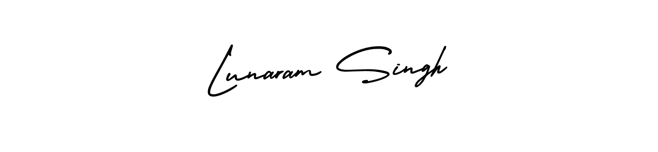 You can use this online signature creator to create a handwritten signature for the name Lunaram Singh. This is the best online autograph maker. Lunaram Singh signature style 3 images and pictures png