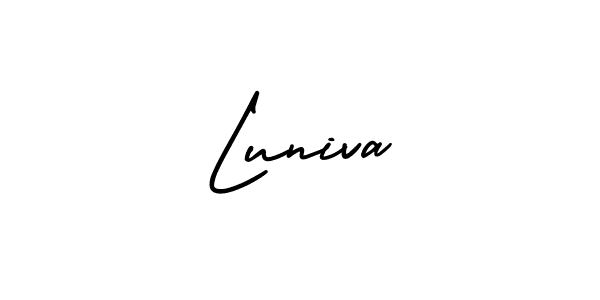 You can use this online signature creator to create a handwritten signature for the name Luniva. This is the best online autograph maker. Luniva signature style 3 images and pictures png