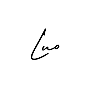 Make a short Luo signature style. Manage your documents anywhere anytime using AmerikaSignatureDemo-Regular. Create and add eSignatures, submit forms, share and send files easily. Luo signature style 3 images and pictures png