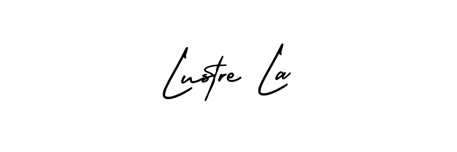 Also You can easily find your signature by using the search form. We will create Lustre La name handwritten signature images for you free of cost using AmerikaSignatureDemo-Regular sign style. Lustre La signature style 3 images and pictures png