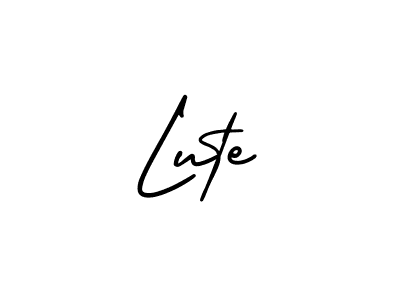 Check out images of Autograph of Lute name. Actor Lute Signature Style. AmerikaSignatureDemo-Regular is a professional sign style online. Lute signature style 3 images and pictures png