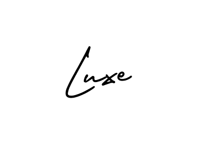 Also You can easily find your signature by using the search form. We will create Luxe name handwritten signature images for you free of cost using AmerikaSignatureDemo-Regular sign style. Luxe signature style 3 images and pictures png