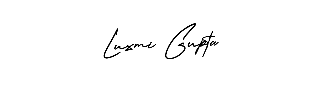 Make a beautiful signature design for name Luxmi Gupta. Use this online signature maker to create a handwritten signature for free. Luxmi Gupta signature style 3 images and pictures png