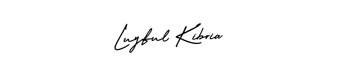 See photos of Luyful Kibria official signature by Spectra . Check more albums & portfolios. Read reviews & check more about AmerikaSignatureDemo-Regular font. Luyful Kibria signature style 3 images and pictures png