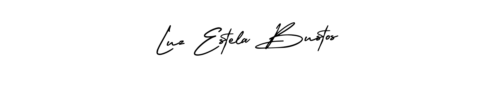 See photos of Luz Estela Bustos official signature by Spectra . Check more albums & portfolios. Read reviews & check more about AmerikaSignatureDemo-Regular font. Luz Estela Bustos signature style 3 images and pictures png