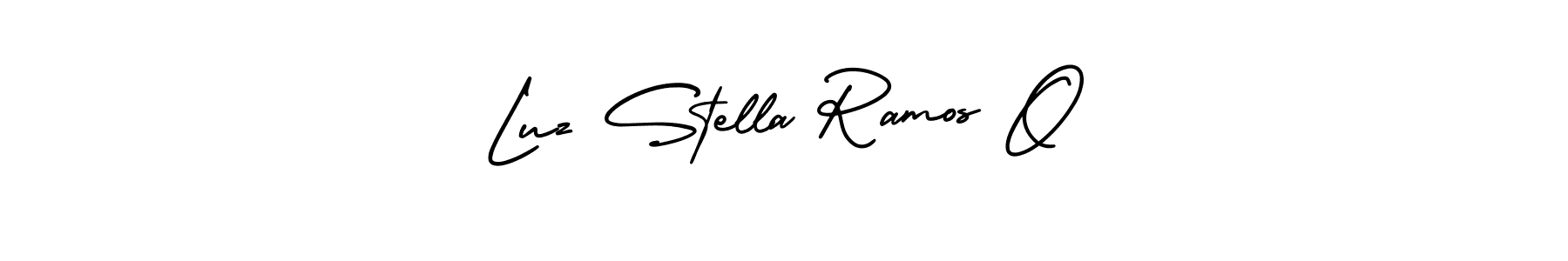 Similarly AmerikaSignatureDemo-Regular is the best handwritten signature design. Signature creator online .You can use it as an online autograph creator for name Luz Stella Ramos O. Luz Stella Ramos O signature style 3 images and pictures png