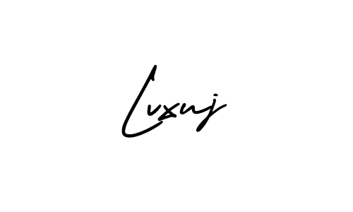 It looks lik you need a new signature style for name Lvxuj. Design unique handwritten (AmerikaSignatureDemo-Regular) signature with our free signature maker in just a few clicks. Lvxuj signature style 3 images and pictures png