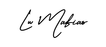 Also You can easily find your signature by using the search form. We will create Lw Mafias name handwritten signature images for you free of cost using AmerikaSignatureDemo-Regular sign style. Lw Mafias signature style 3 images and pictures png
