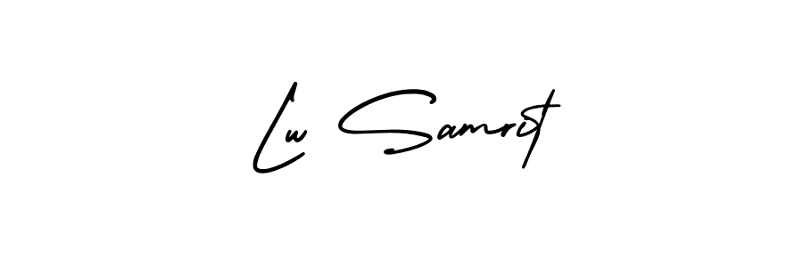 See photos of Lw Samrit official signature by Spectra . Check more albums & portfolios. Read reviews & check more about AmerikaSignatureDemo-Regular font. Lw Samrit signature style 3 images and pictures png