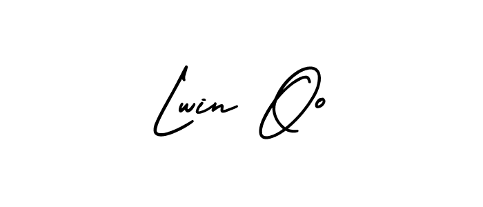 Once you've used our free online signature maker to create your best signature AmerikaSignatureDemo-Regular style, it's time to enjoy all of the benefits that Lwin Oo name signing documents. Lwin Oo signature style 3 images and pictures png