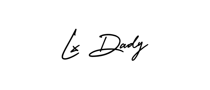 Also we have Lx Dady name is the best signature style. Create professional handwritten signature collection using AmerikaSignatureDemo-Regular autograph style. Lx Dady signature style 3 images and pictures png