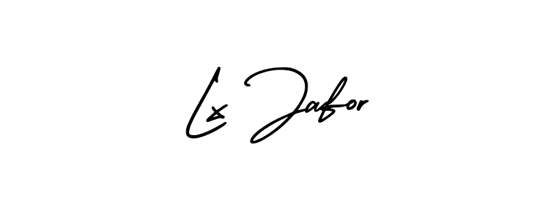 Also we have Lx Jafor name is the best signature style. Create professional handwritten signature collection using AmerikaSignatureDemo-Regular autograph style. Lx Jafor signature style 3 images and pictures png