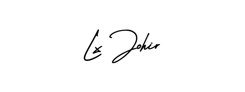 Best and Professional Signature Style for Lx Johir. AmerikaSignatureDemo-Regular Best Signature Style Collection. Lx Johir signature style 3 images and pictures png