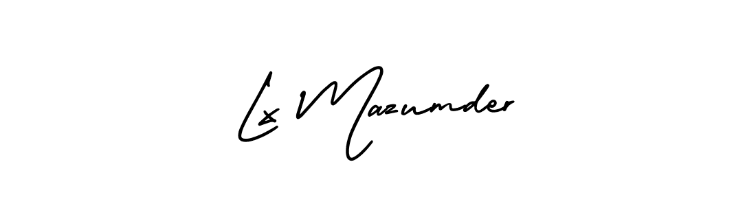 Once you've used our free online signature maker to create your best signature AmerikaSignatureDemo-Regular style, it's time to enjoy all of the benefits that Lx Mazumder name signing documents. Lx Mazumder signature style 3 images and pictures png
