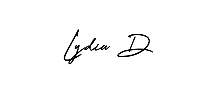 Check out images of Autograph of Lydia D name. Actor Lydia D Signature Style. AmerikaSignatureDemo-Regular is a professional sign style online. Lydia D signature style 3 images and pictures png
